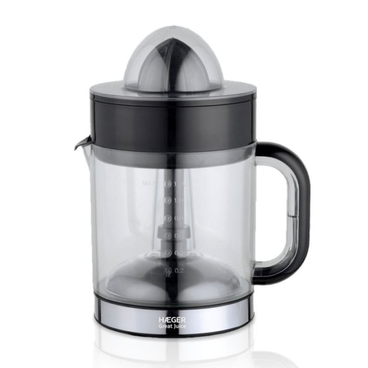 Haeger Great Juice Exprimidor Eléctrico 40W 1.2L