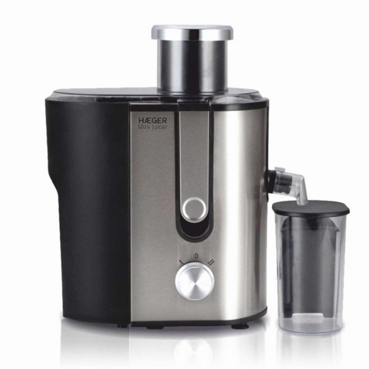 Haeger Mini Juicer Licuadora 600W Acero Inoxidable