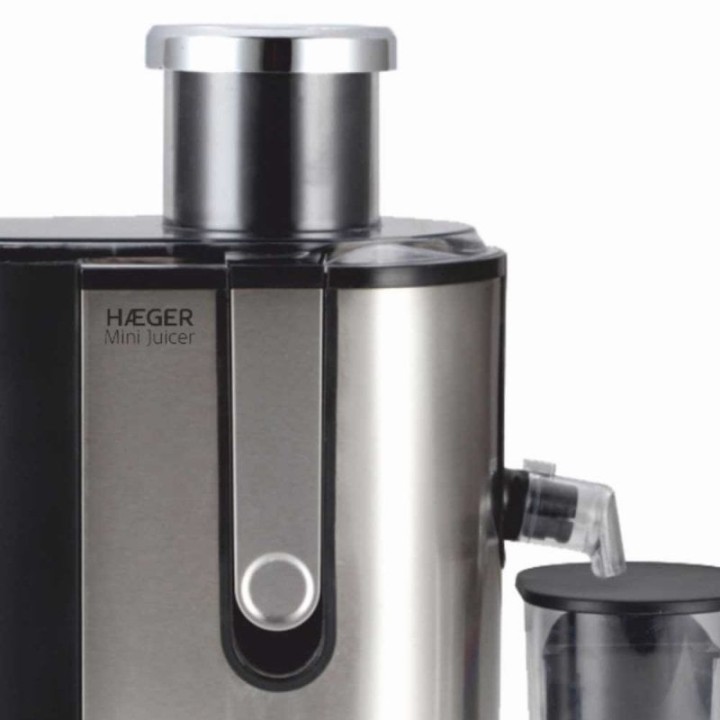Haeger Mini Juicer Licuadora 600W Acero Inoxidable