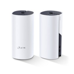TP-Link Deco P9 Pack de 2 Sistema Wi-Fi Híbrido Mesh AC1200+AV1000