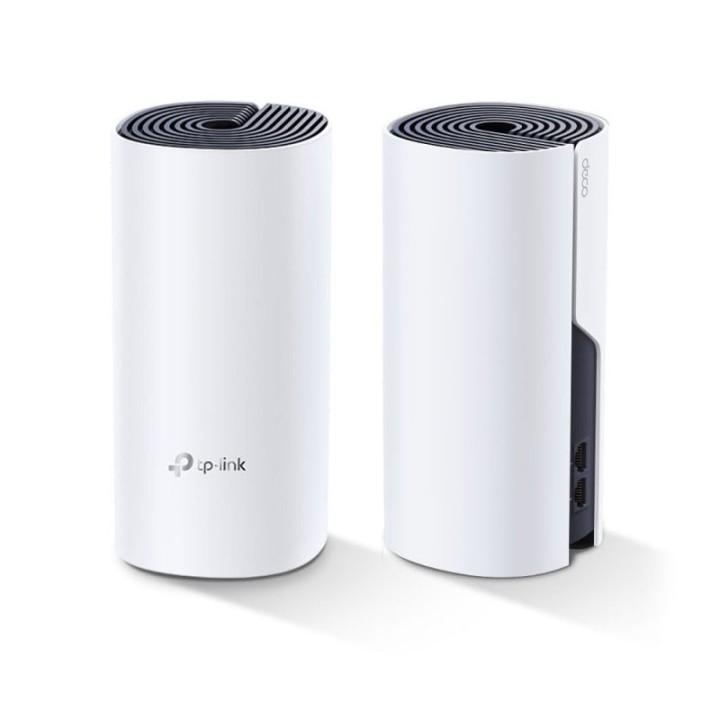 TP-Link Deco P9 Pack de 2 Sistema Wi-Fi Híbrido Mesh AC1200+AV1000