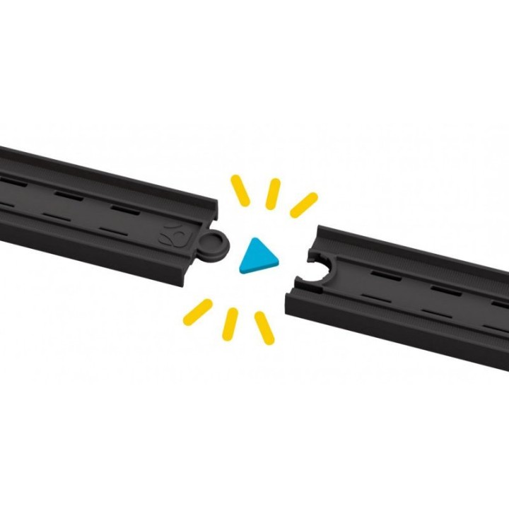 Intelino Smart Train Pack de Extensión de Pista Negro