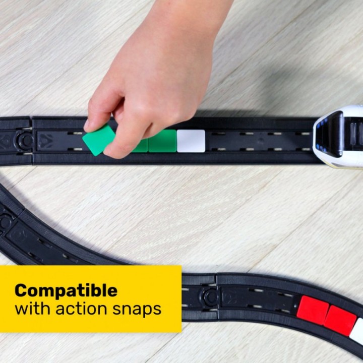 Intelino Smart Train Pack de Extensión de Pista Negro