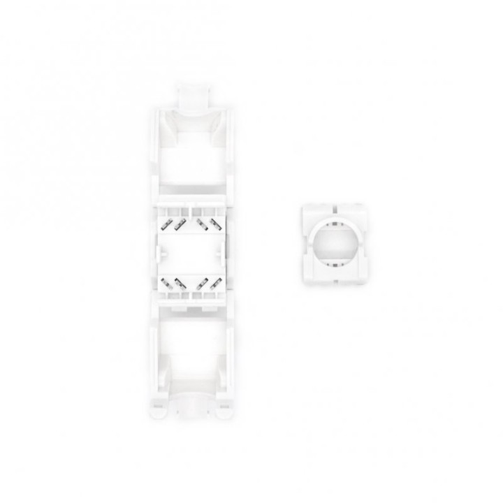 WP Módulo Keystone sin Blindaje ToolFree Cat 6A Blanco