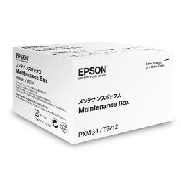 Caja de Mantenimiento Epson WorkForce Pro (C13T671200)