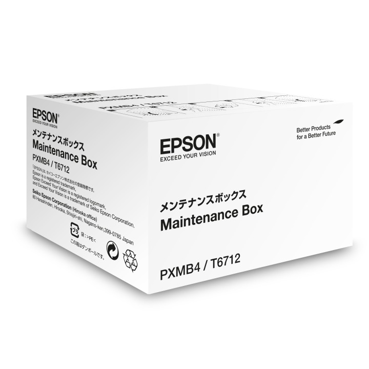 Caja de Mantenimiento Epson WorkForce Pro (C13T671200)