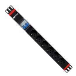 WP 19 Rack PDU con 8 Enchufes Schuko