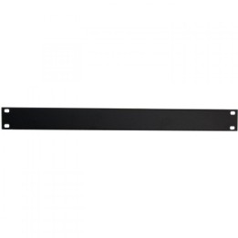 WP Panel Sólido 1U Negro RAL 9005