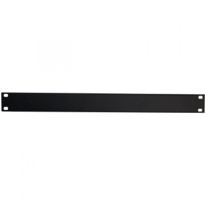 WP Panel Sólido 1U Negro RAL 9005