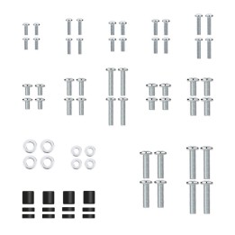 TooQ Kit de Tornillería para Montaje Universal de Pantallas