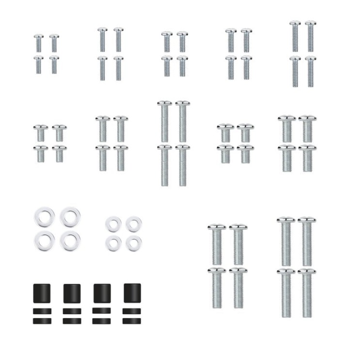 TooQ Kit de Tornillería para Montaje Universal de Pantallas