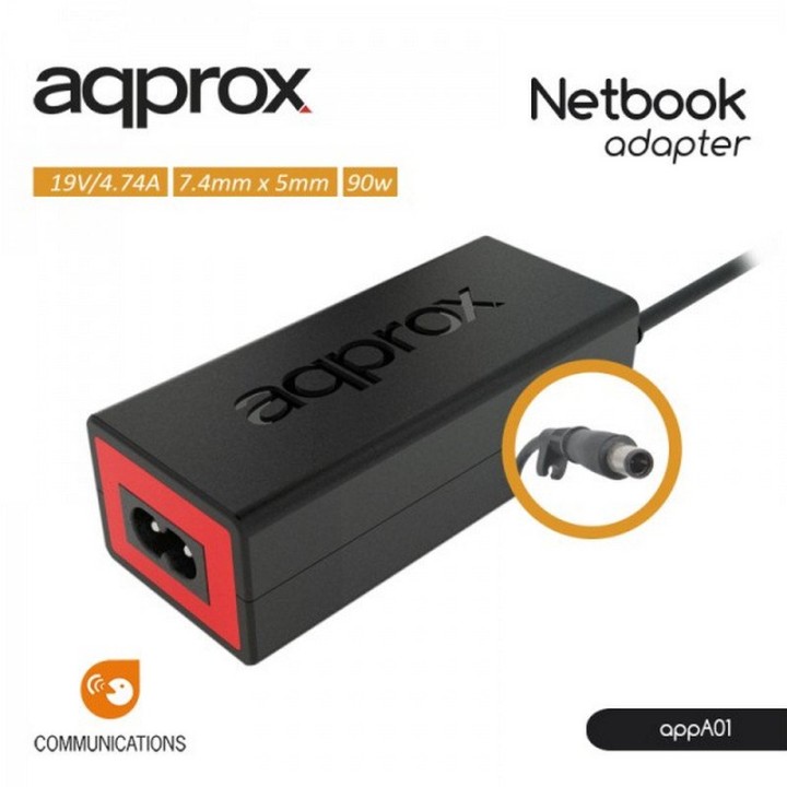 Approx APPA01 Cargador Compatible para HP 19V 90W