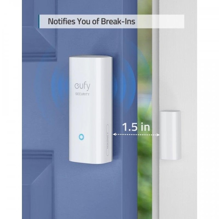Eufy Entry Sensor de Seguridad para Puertas y Ventanas