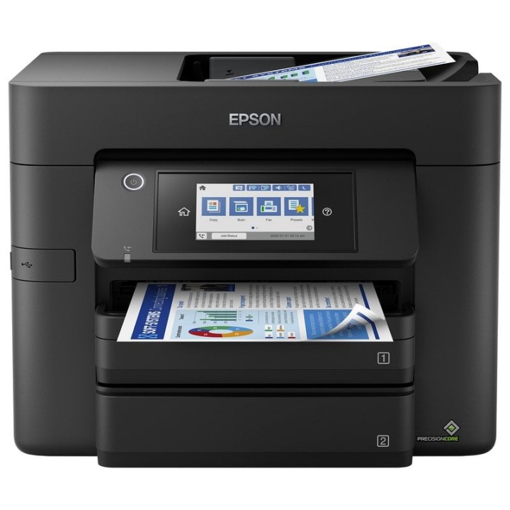 Epson WorkForce Pro WF-4830DTWF Multifunción Color Fax WiFI NFC Dúplex