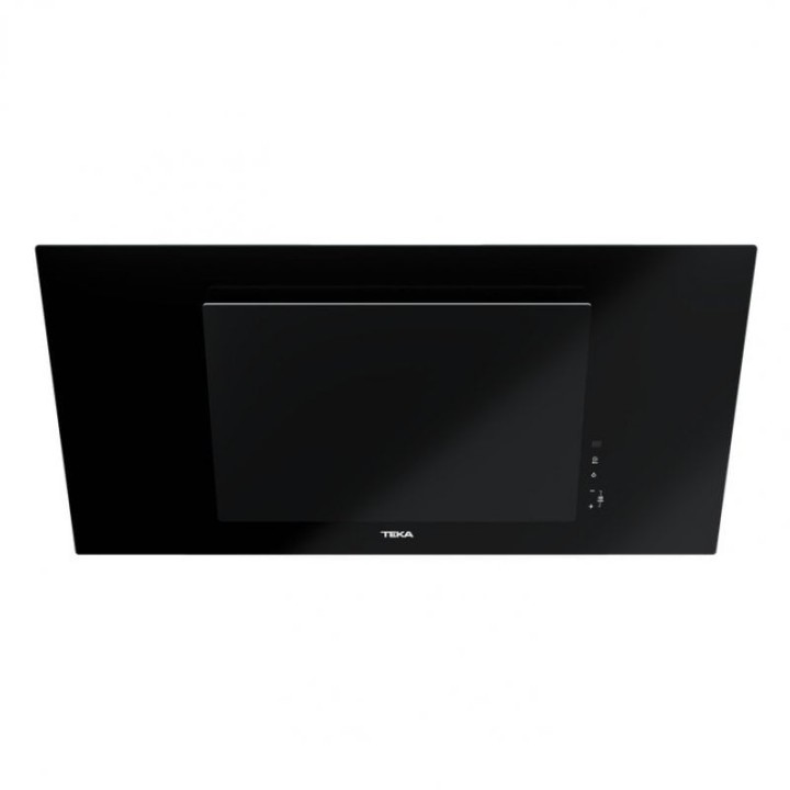Teka DVT 98660 TBS BK Campana Decorativa Vertical 90cm A+ Negra
