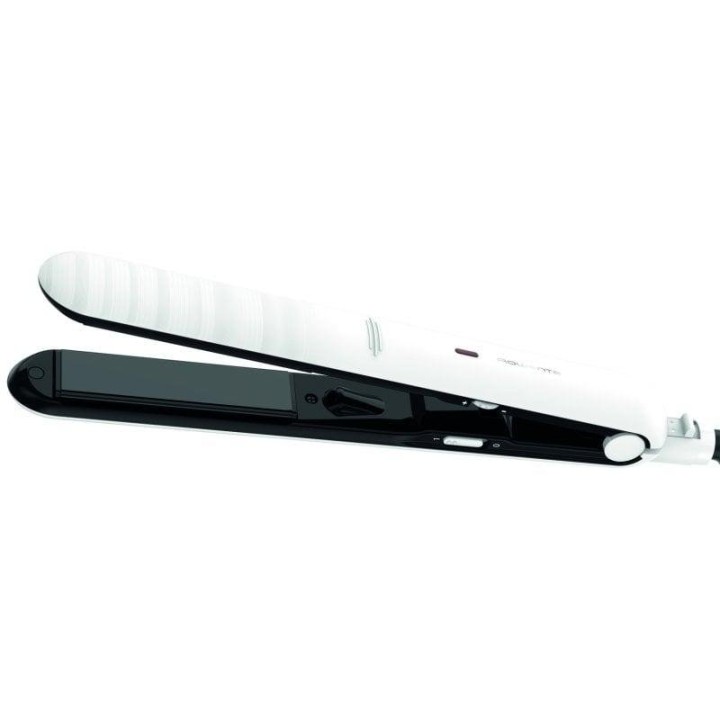 Rowenta Optiliss Plancha de Pelo Blanca