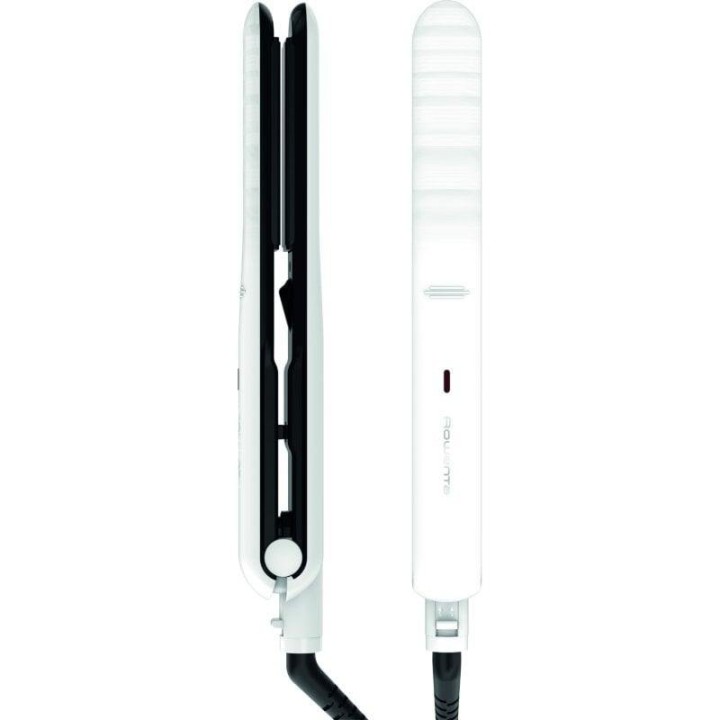Rowenta Optiliss Plancha de Pelo Blanca