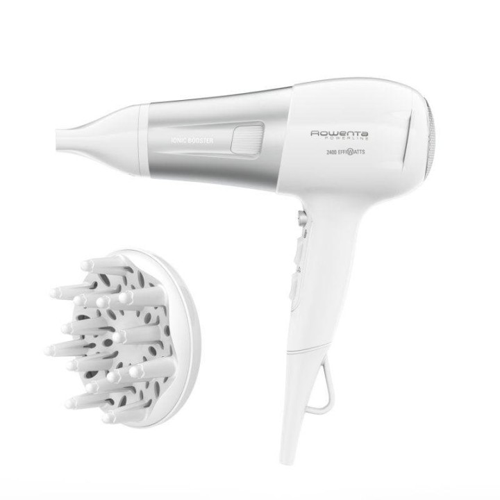 Rowenta Powerline CV5930F0 Secador de Pelo 2400W Blanco