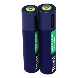 Pilas Trust Recargables AAA 2 Unidades (25585)