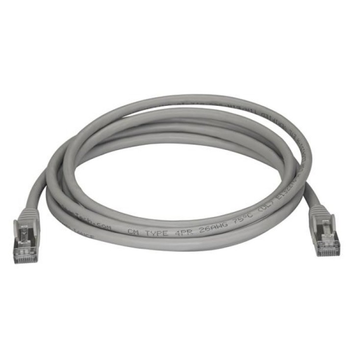 StarTech Cable de Red STP Snagless Cat 6A 2m Gris