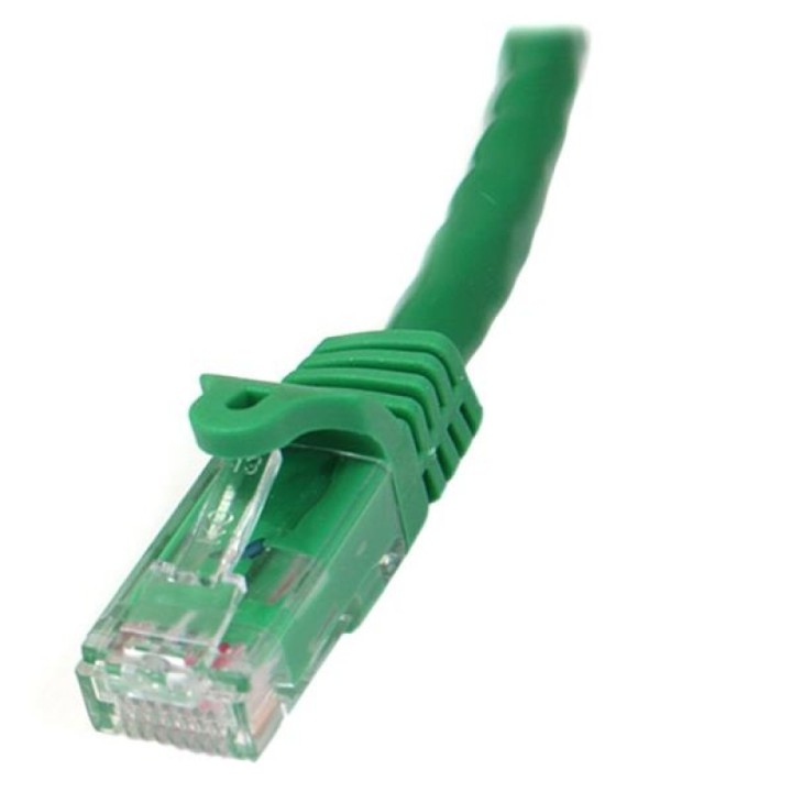 StarTech Cable de Red UTP Snagless Cat6 1.5m Verde