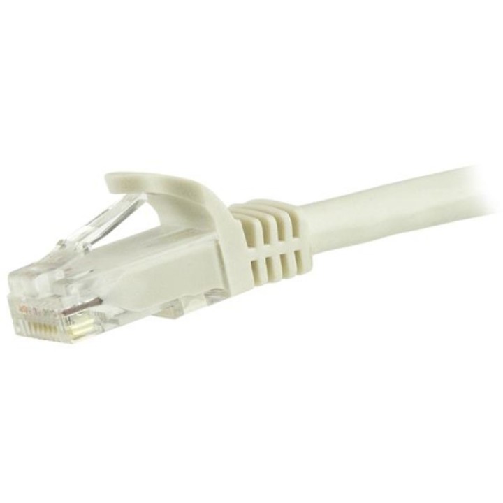 StarTech Cable de Red UTP Snagless Cat6 1.5m Blanco