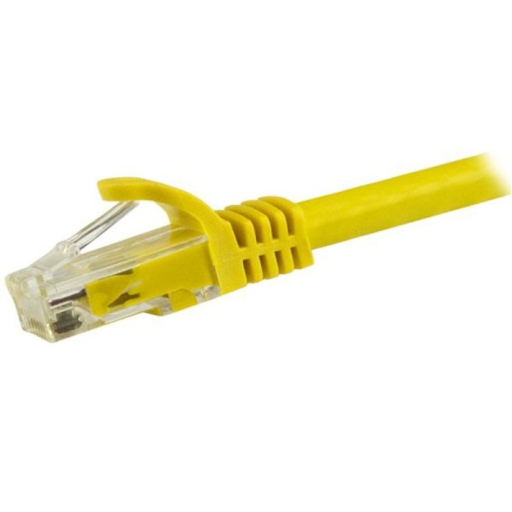 StarTech Cable de Red UTP Snagless Cat6 1.5m Amarillo
