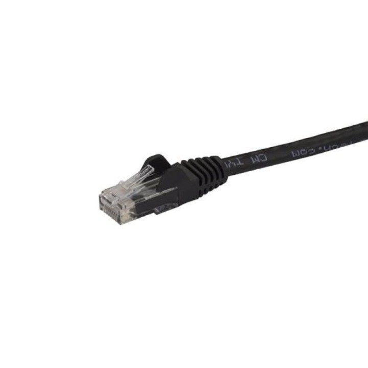 StarTech Cable de Red UTP Snagless Cat6 7.5m Negro