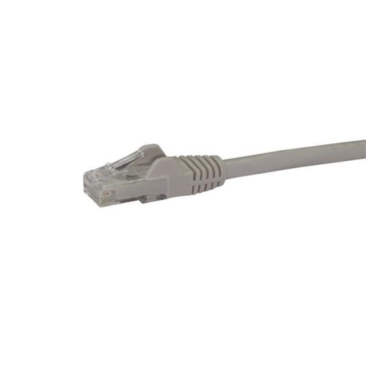 StarTech Cable de Red UTP Snagless Cat6 7.5m Gris