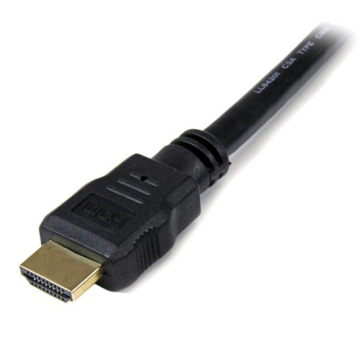 StarTech Cable HDMI de Alta Velocidad de 0.3m Negro