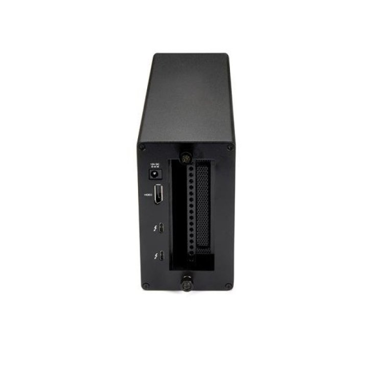StarTech Caja de Expansion Thunderbolt 3 a PCI Express x16 con DisplayPort