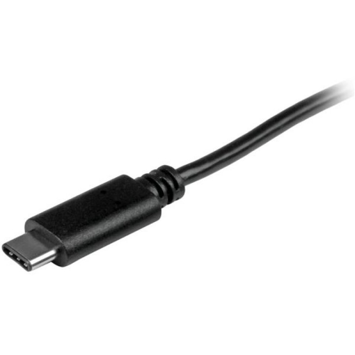 StarTech Cable USB-C Macho/Macho 1m Negro