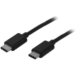 StarTech USB-C Macho a Macho 2m Negro
