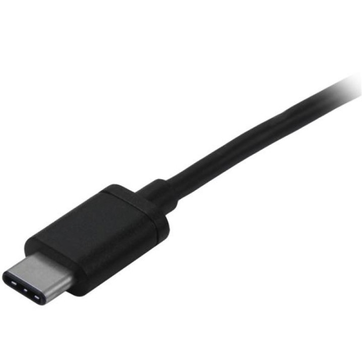 StarTech USB-C Macho a Macho 2m Negro