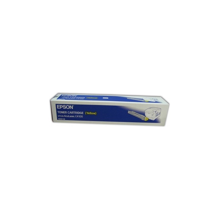 Toner Epson Laser C4100 Amarillo 8000 pág (C13S050148)