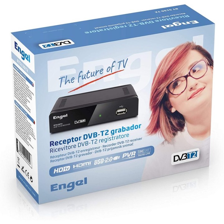 Engel RT5130T2 Receptor DVB-T2 FullHD