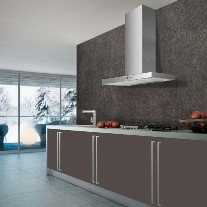 Mepamsa Silueta XLA 60 Inox Campana Decorativa 60cm A Acero Inoxidable