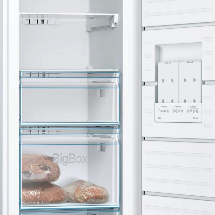 Bosch GSN33VLEP Congelador Vertical 225L E Acero Inoxidable