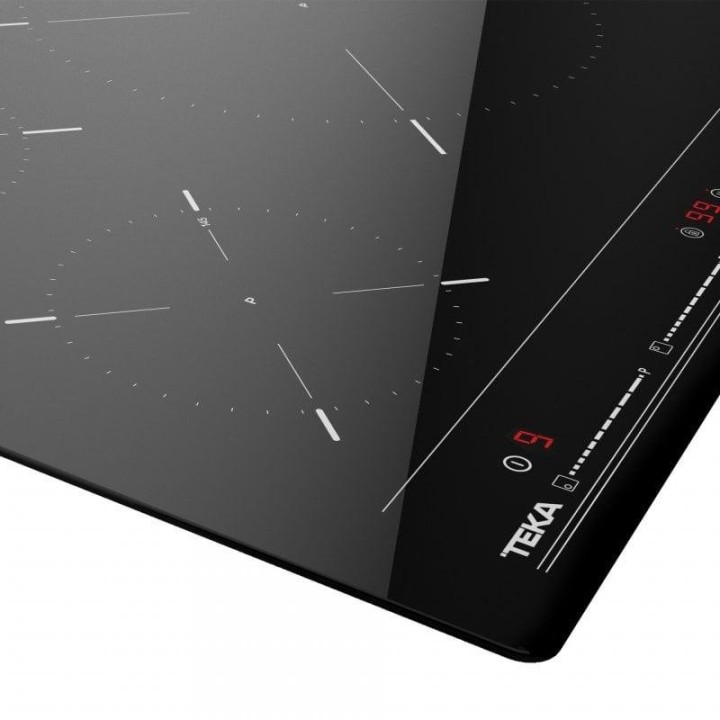 Teka IBC 63010 MSS Placa de Inducción 3 Zonas 60cm Cristal Negro