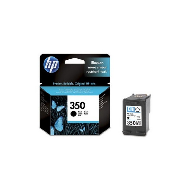 HP 350 Cartucho Tinta Original Negro