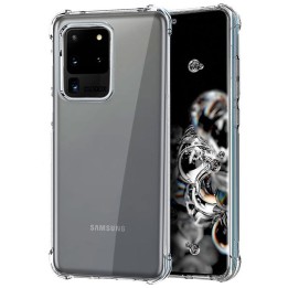 Cool Funda AntiShock Transparente para Samsung Galaxy S20 Ultra 5G