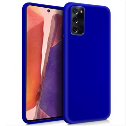 Cool Funda Silicona Azul para Samsung Galaxy Note 20