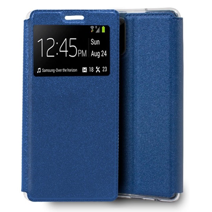 Cool Funda Flip Cover Liso Azul Samsung Galaxy Note 20