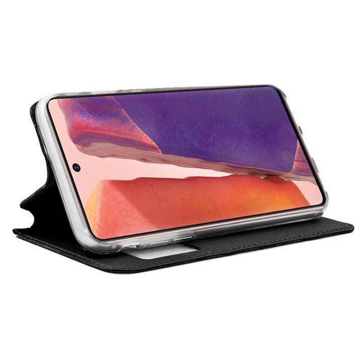Cool Funda Flip Cover Liso Azul Samsung Galaxy Note 20