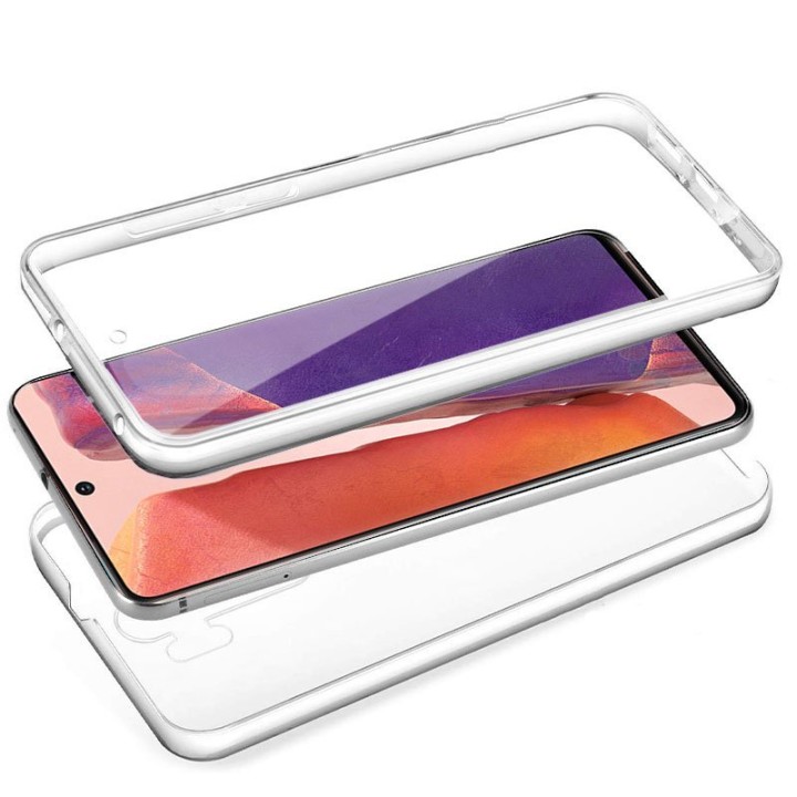 Cool Funda Silicona 3D Transparente para Samsung Galaxy Note 20
