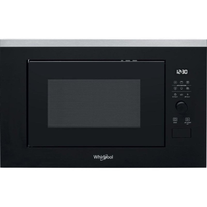 Whirlpool WMF250G Horno Microondas con Grill Integrable 25L 900W Negro