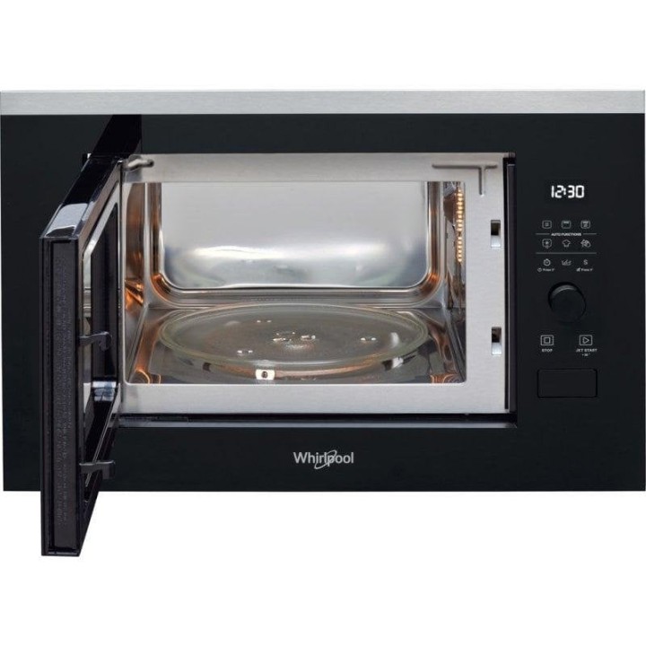 Whirlpool WMF250G Horno Microondas con Grill Integrable 25L 900W Negro
