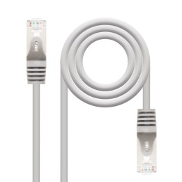 Nanocable Cable de Red RJ45 Cat. 6 FTP AWG24 5m Gris