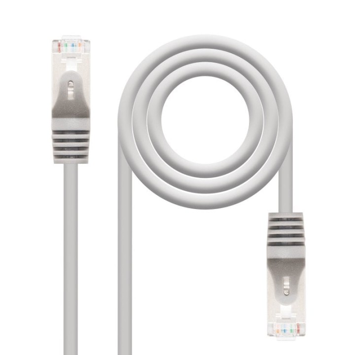 Nanocable Cable de Red RJ45 Cat. 6 FTP AWG24 5m Gris