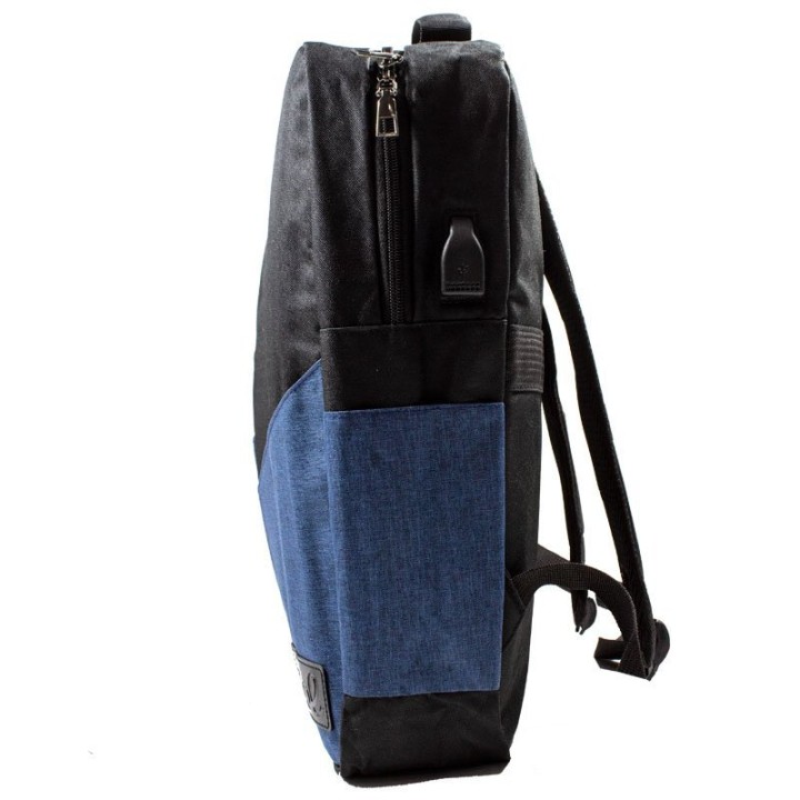Cool Portland Mochila para Portátil de 15"-16" Negro/Azul
